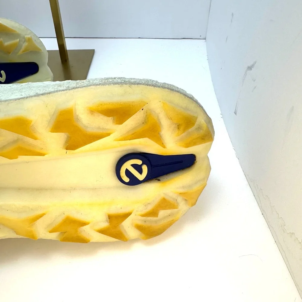 ECCO Biom 2.0 Breathru Mens Off White‎ Mesh Sneakers 800644 US 13 Extra Wide